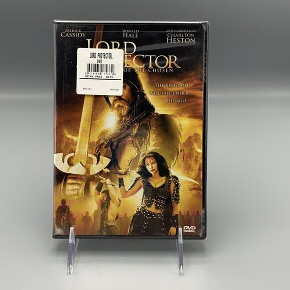 The Lord Protector DVD 2005 New Patrick Cassidy Ronald Hale Charlton Heston - Picture 1 of 7